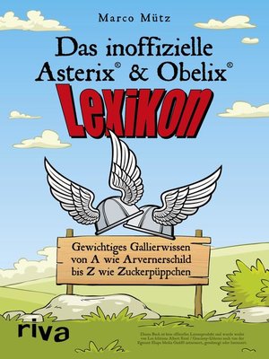 cover image of Das inoffizielle Asterix&#174;-&-Obelix&#174;-Lexikon